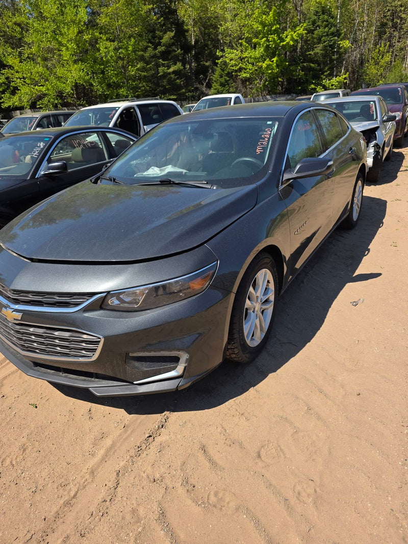 2016–2018 Chevrolet Malibu Sedan