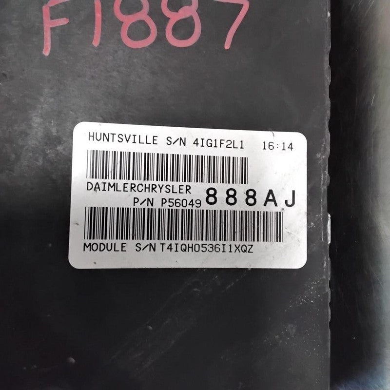 2006 Dodge Pickup 1500 Chassis Brain Box OEM#56049888AH