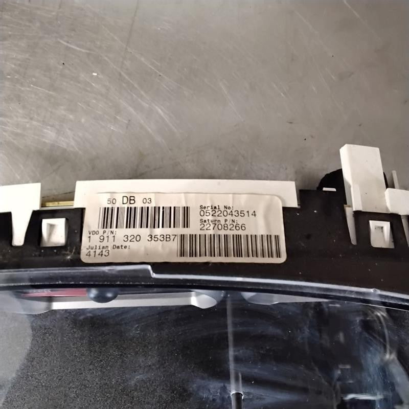 Speedometer SATURN ION 03 04