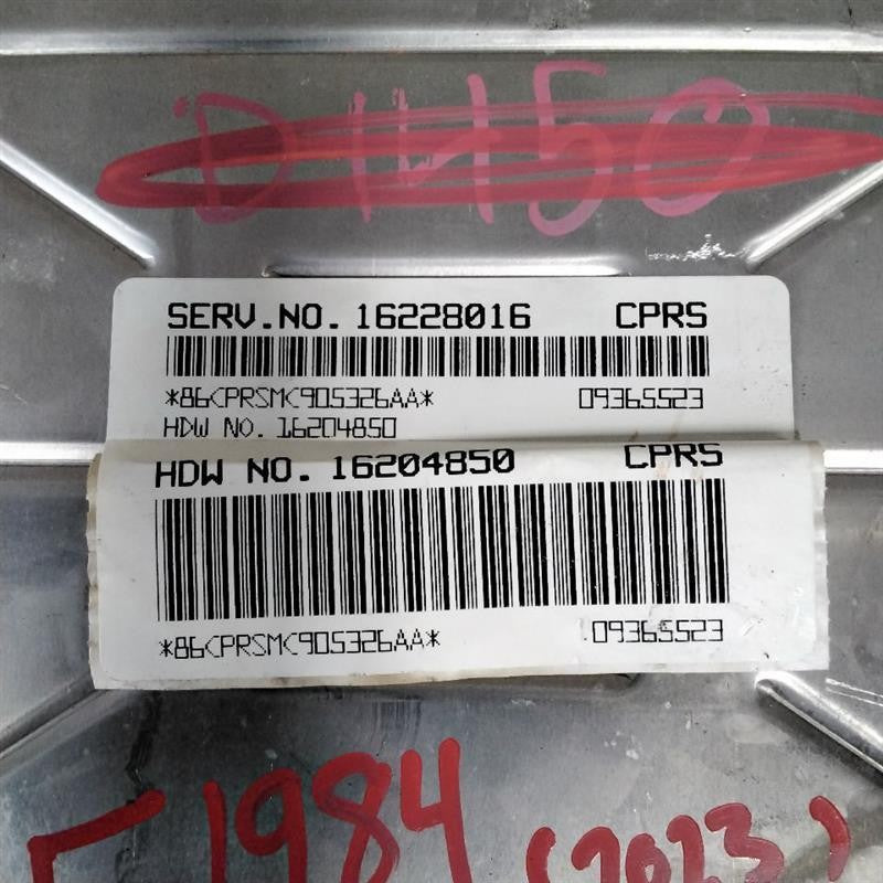 Engine/motor Brain Box MALIBU 97 98 99