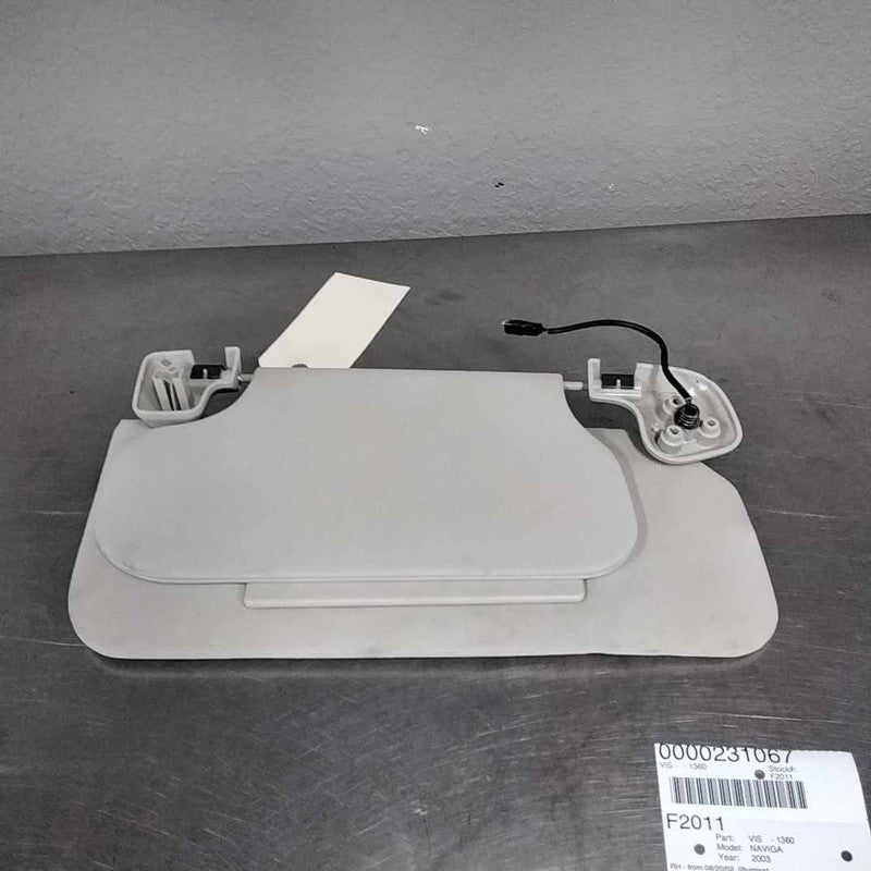 Sun Visor LINCOLN NAVIGATOR Right 03 04 05