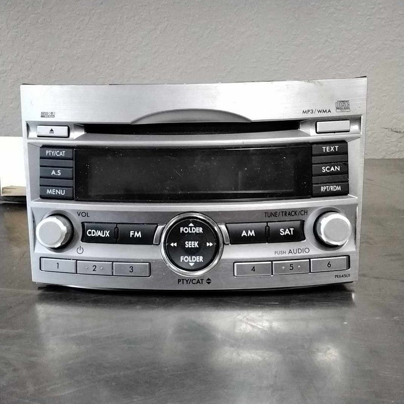 Audio & Visual Equip.(radio) SUBARU LEGACY 10 11 12