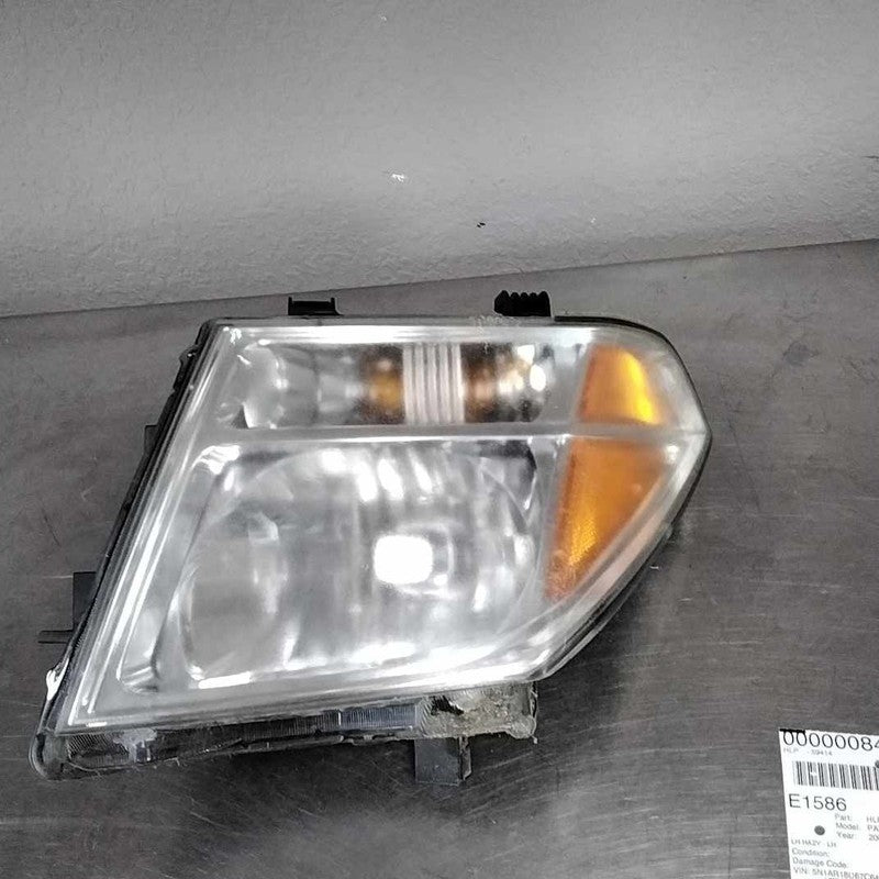 Headlamp Assembly NISSAN PATHFINDER Left 05 06 07