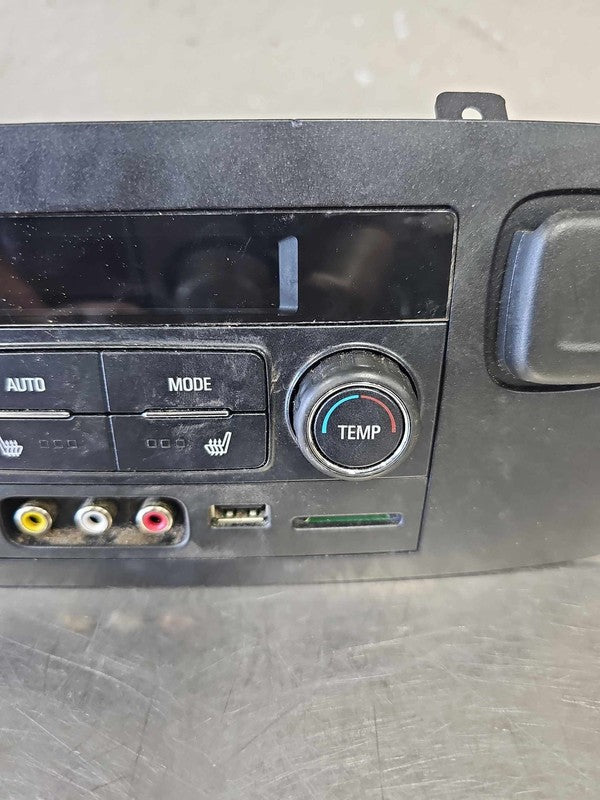 2015-2020 GMC Yukon XL 1500 Rear Heater A/C Control OEM#23467328