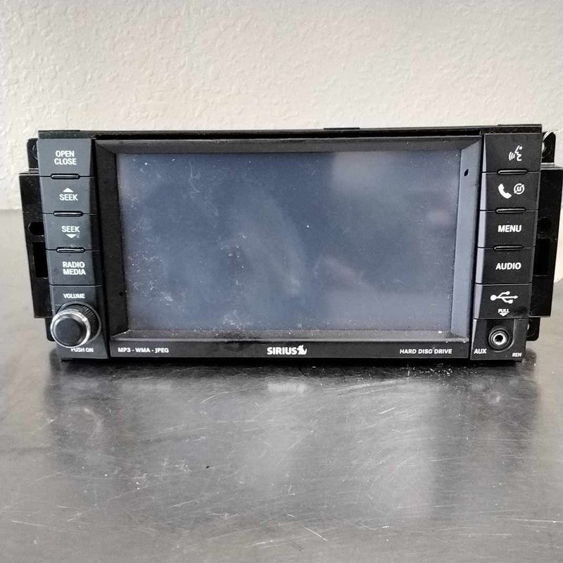 Audio & Visual Equip.(radio) CHRYSLER TOWN CNTRY 08