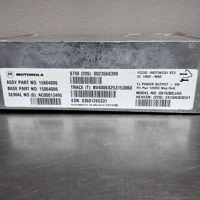 2005-2007 Saturn Vue Chassis Brain Box OEM#15864006