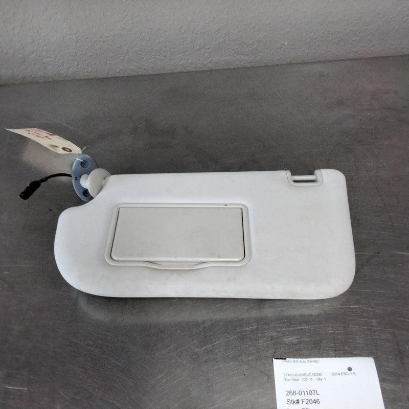 Sun Visor FORD ESCAPE Left 13 14 15 16 17 18 19