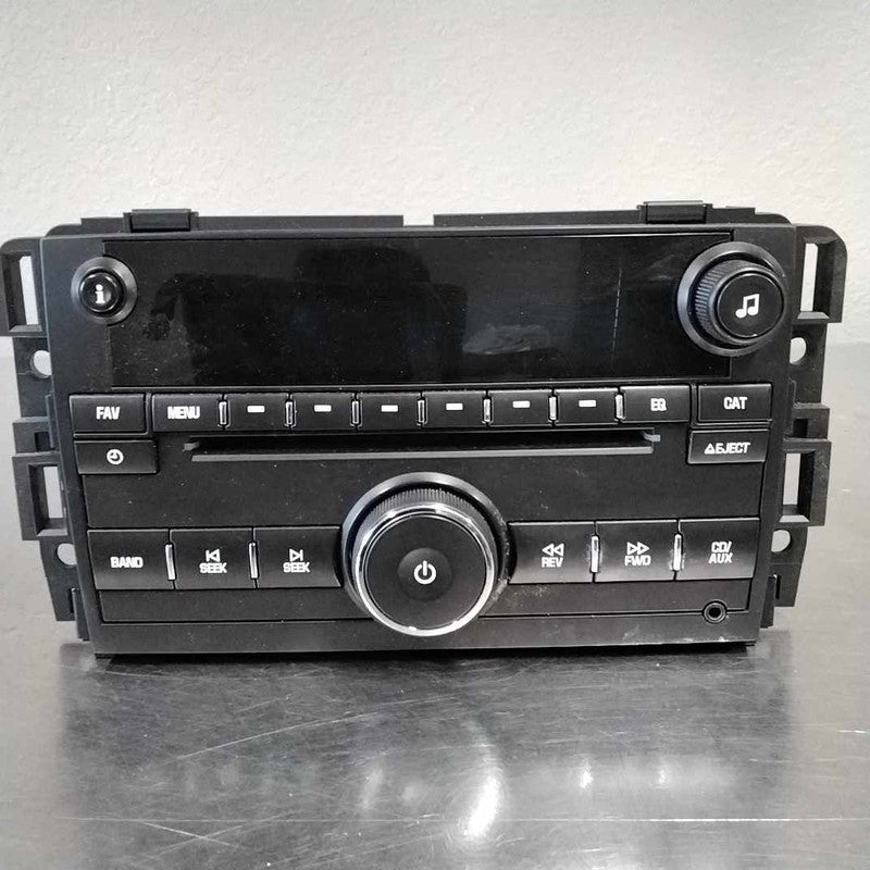 Audio & Visual Equip.(radio) CHEVY SILVERADO 1500 10 11 12 13