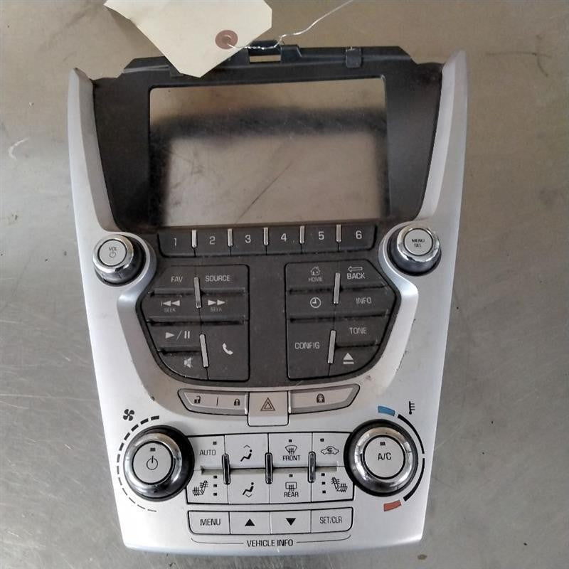 Audio & Visual Equip.(radio) GMC TERRAIN 12 13 14 15