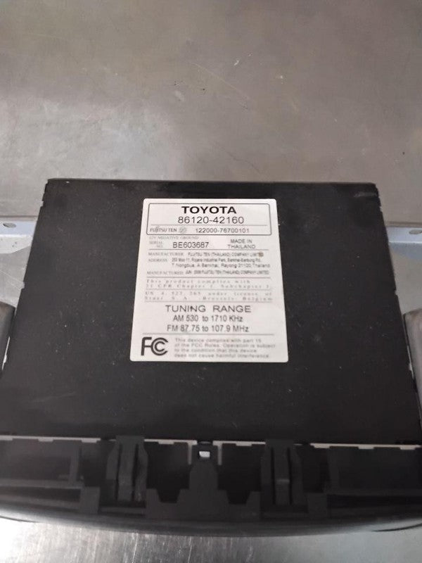 Audio & Visual Equip.(radio) TOYOTA RAV-4 06 07 08