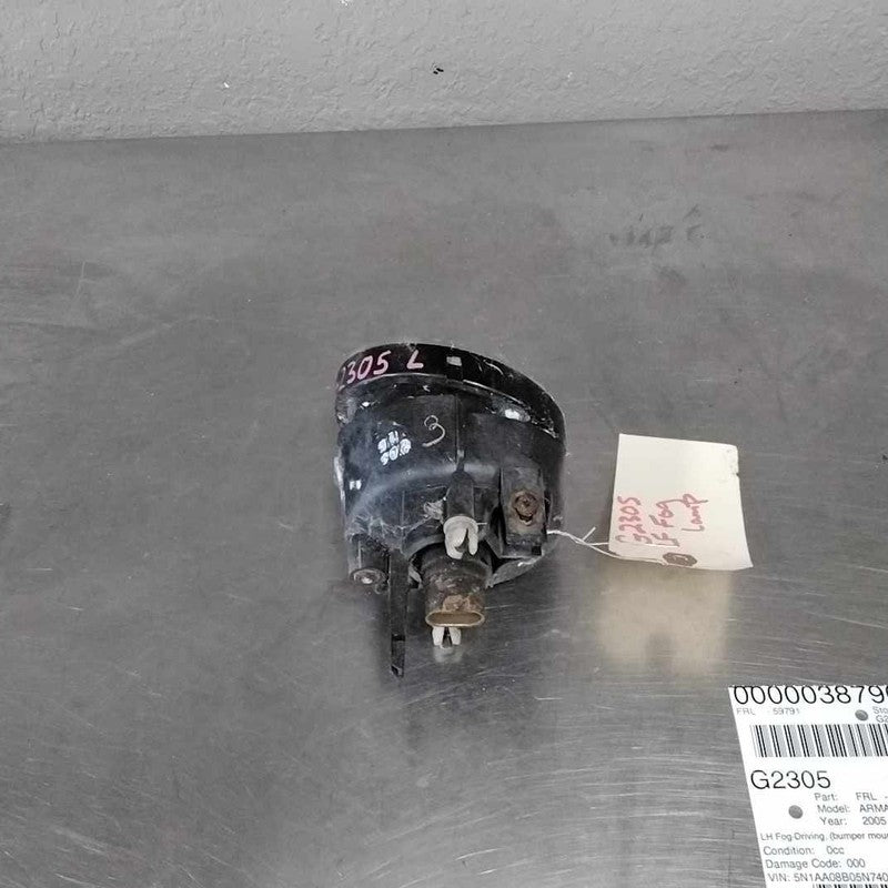 Fog/mark/park/turn Light/lamp NISSAN ARMADA Left 04 05 06 07