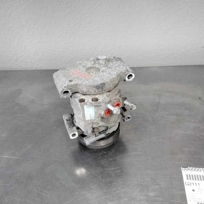 2003-2010 Chevrolet Silverado 2500 A/c Air Compressor OEM#25891793