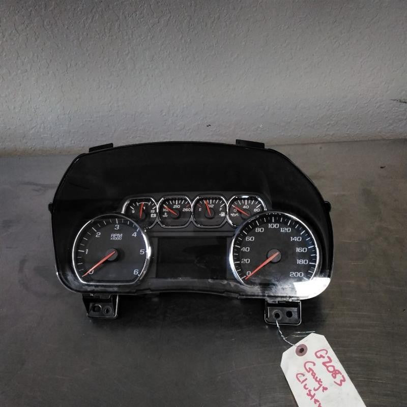 Speedometer GMC SIERRA 1500 14