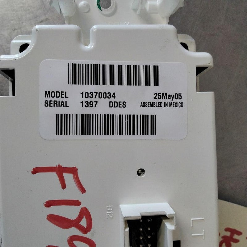 Heater A/c Control CHEVY AVALANCHE 1500 05 06
