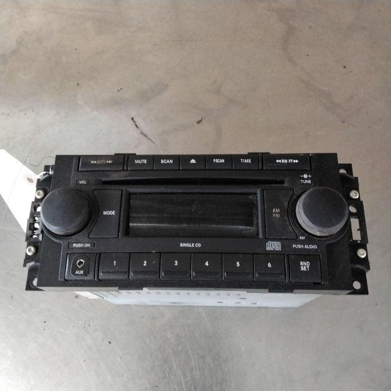 Audio & Visual Equip.(radio) JEEP COMPASS 07 08
