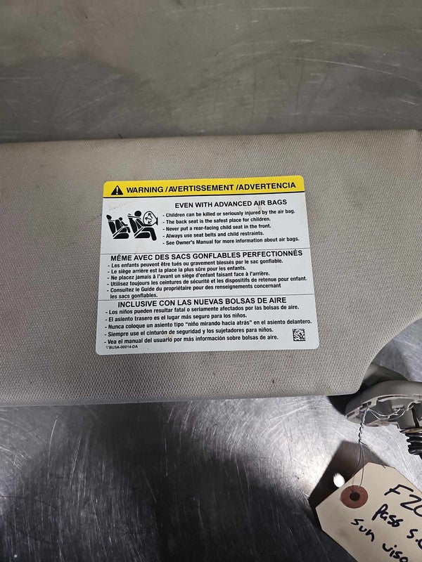 Sun Visor FORD EDGE Right 14
