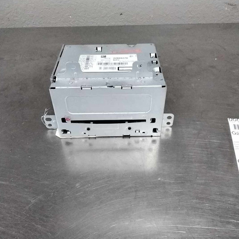 Audio & Visual Equip.(radio) CHEVY EQUINOX 12