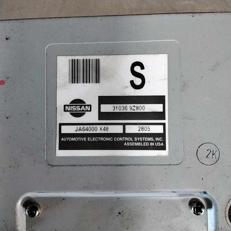 Chassis Brain Box NISSAN FRONTIER 01 02