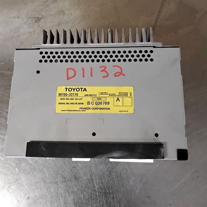 Audio & Visual Equip.(radio) LEXUS ES300 02 03