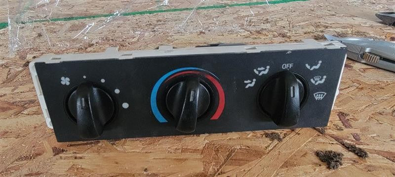 Heater A/c Control FORD RANGER 95 96 97