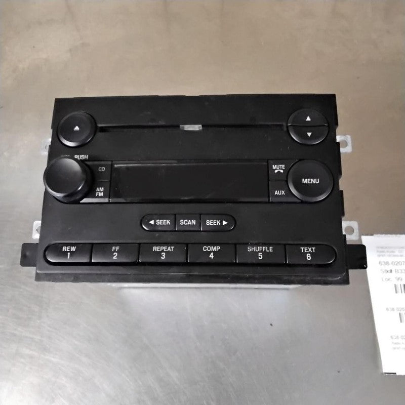 Audio & Visual Equip.(radio) FORD FREESTYLE 06 07