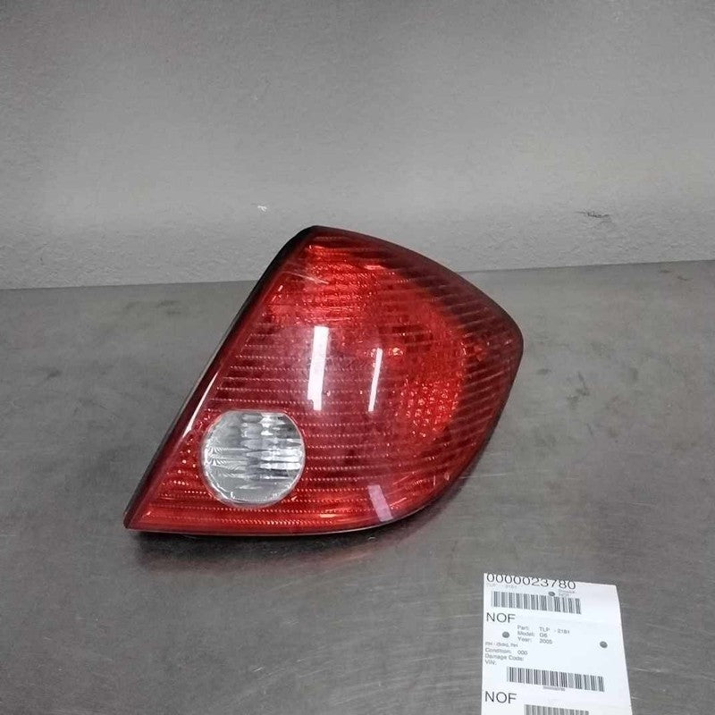 Tail Light Assembly PONTIAC G6 Right 05 06 07 08 09 10