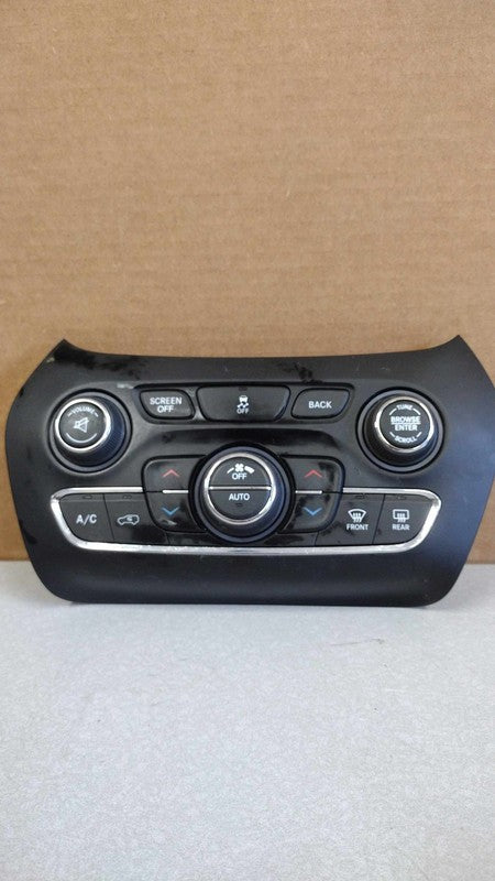 2015-2018 Jeep Cherokee Heater A/C Control OEM# 68293525AA