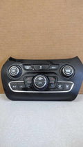 2015-2018 Jeep Cherokee Heater A/C Control OEM# 68293525AA