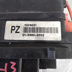 2002-2003 Pontiac Grand Prix Engine Fuse Box OEM#10319221