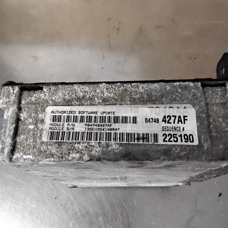 Engine/motor Brain Box CHRYSLER TOWN CNTRY 02