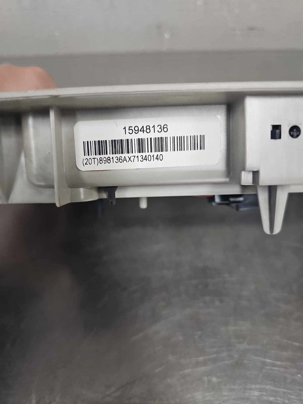 2007-2014 Chevrolet Tahoe Info-gps-tv Screen OEM#20792277