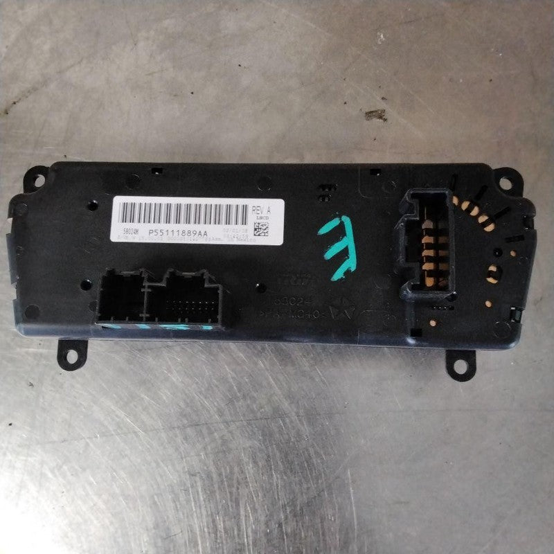 Heater A/c Control DODGE AVENGER 08 09