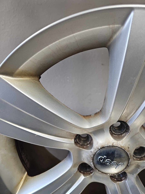 2011-2017 Jeep Compass Wheel OEM# 1LT46GSAAC #560-2380C