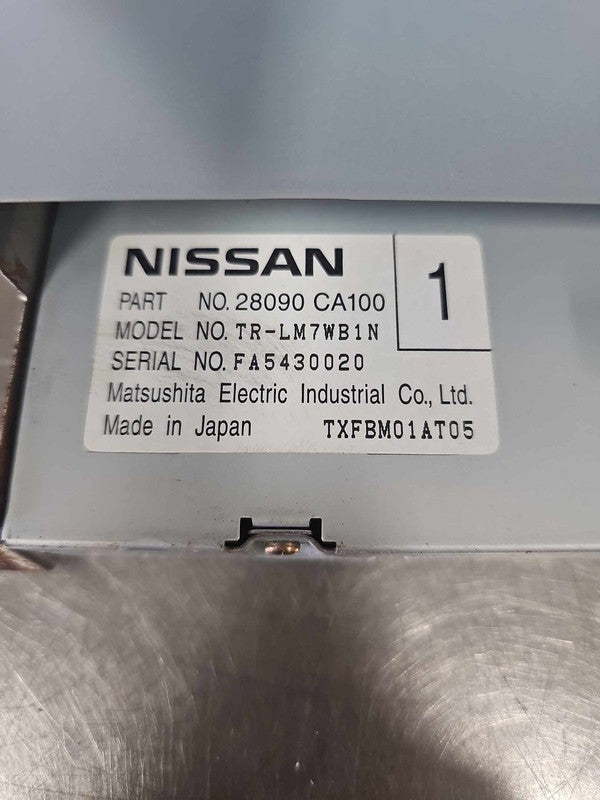 2004-2007 Nissan Armada Info-gps-tv Screen OEM#280917S200