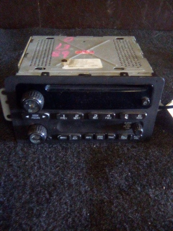 Audio & Visual Equip.(radio) CHEVY MONTE CARLO 00 01 02 03 04 05