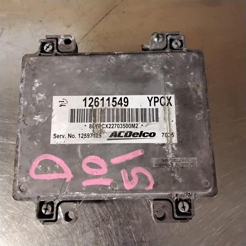 Engine/motor Brain Box CHEVY MALIBU 07 08 09 10 11 12