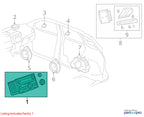 2012 Chevrolet Captiva Audio & Visual Equip.(radio) OEM#22924485