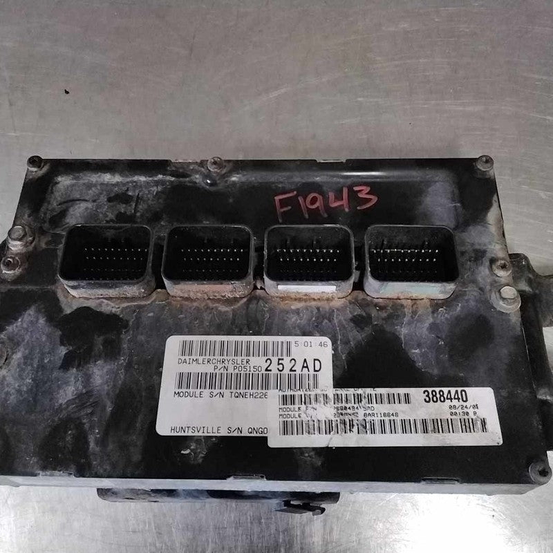 Engine/motor Brain Box DODGE CARAVAN 08 09 10