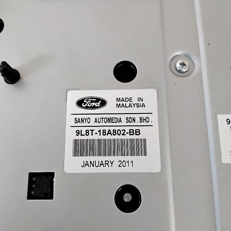 Audio & Visual Equip.(radio) FORD ESCAPE 09 10 11 12
