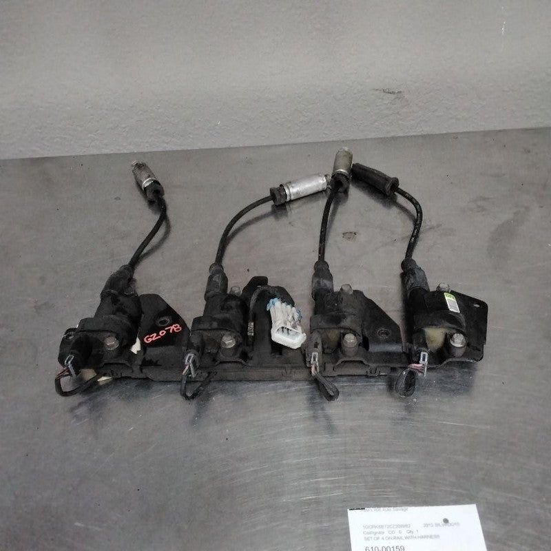 Ignition Coil/ignitor CHEVY SILVERADO 1500 07 08 09 10 11 12 13
