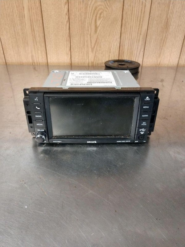2004-2008 Chrysler Pacifica Front Info-gps-tv Screen OEM#ZW92TL2AE