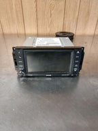 2004-2008 Chrysler Pacifica Front Info-gps-tv Screen OEM#ZW92TL2AE