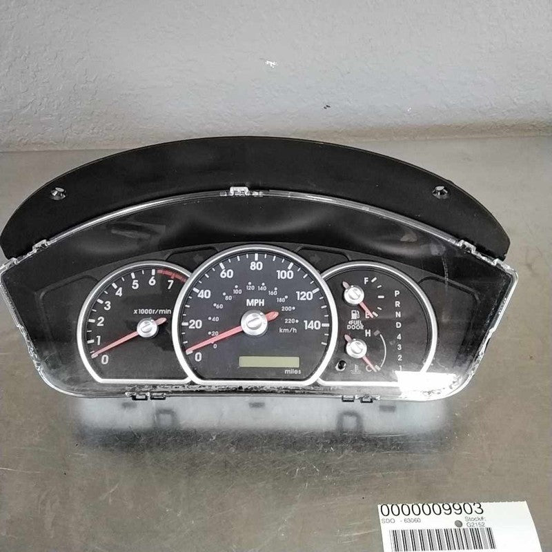 Speedometer MITSUBISHI ENDEAVOR 04 05