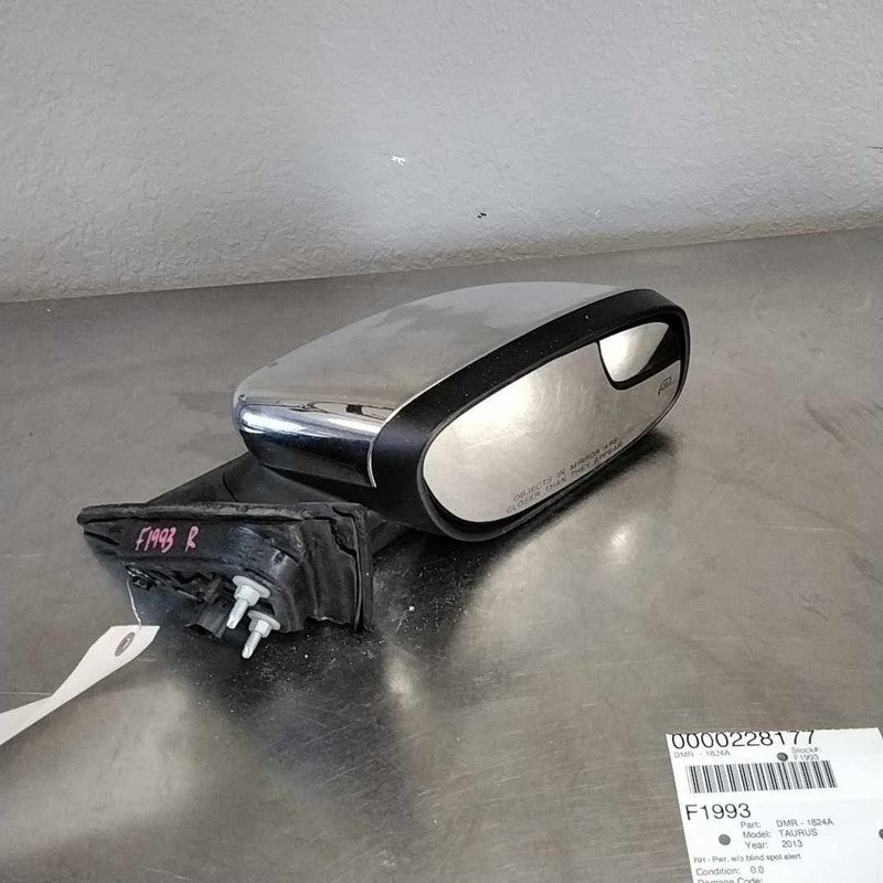 Door Mirror FORD TAURUS Right 10 11 12 13 14 15 16 17 18 19