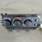 Heater A/c Control DODGE PICKUP 1500 02