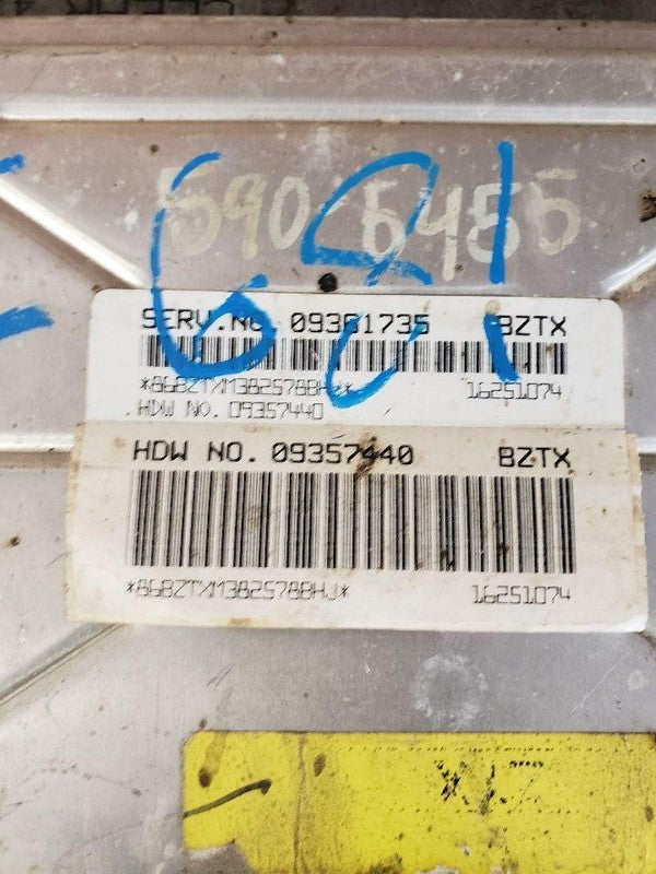 Engine/motor Brain Box PONTIAC BONNEVILLE (80 & UP) 99 00
