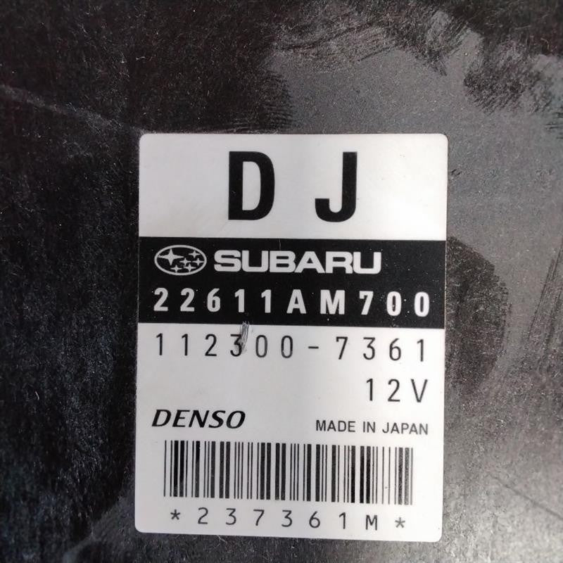 Engine/motor Brain Box SUBARU IMPREZA 08 09