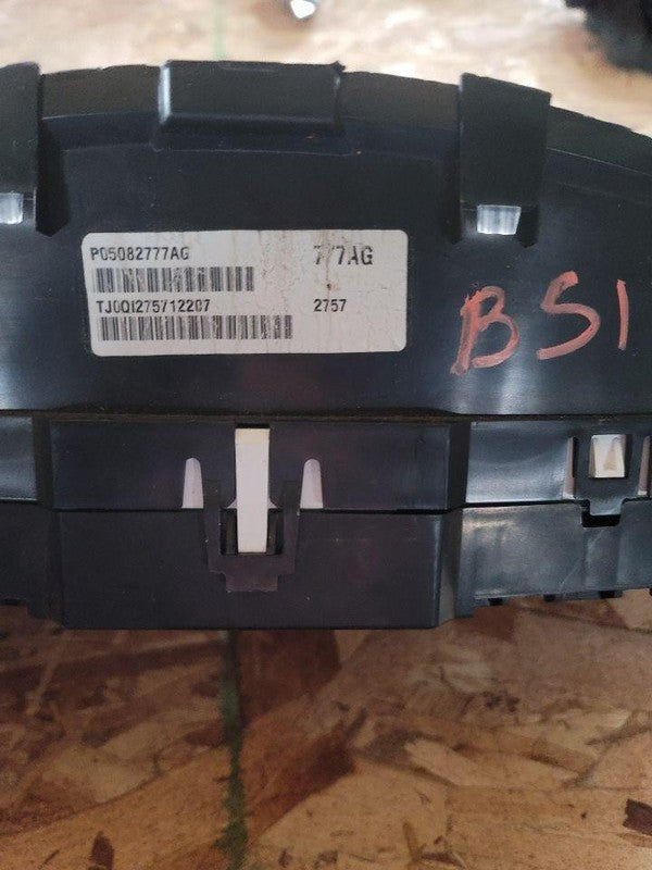 Speedometer CHRYSLER TOWN CNTRY 08