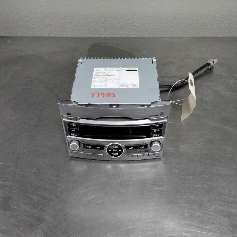 Audio & Visual Equip.(radio) SUBARU LEGACY 10 11 12