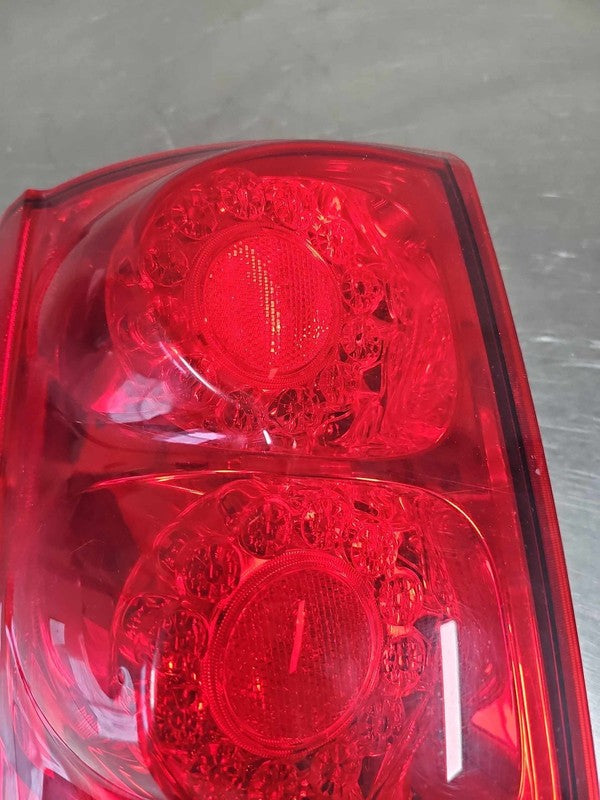 2011-2020 Dodge Caravan Left Tail Light Assembly OEM#	5182535AF
